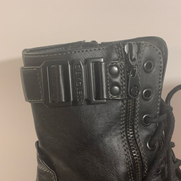 combat boots - Picture 3 of 5